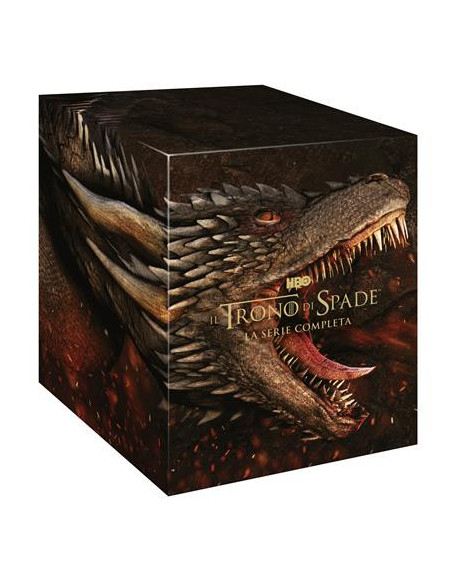 Trono Di Spade (Il) - La Serie Completa (30 4K Ultra Hd+3 Blu-Ray)