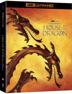 House Of The Dragon - Stagione 01 (4 Blu-Ray 4K Uhd and 4 Blu-Ray)