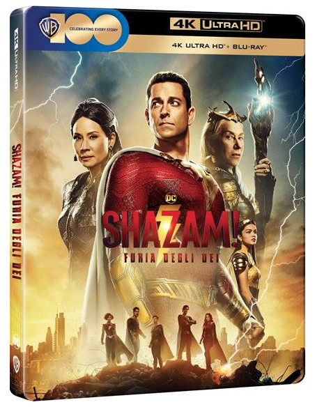 Shazam! 2 - Furia Degli Dei (4K Ultra Hd + Blu-Ray)
