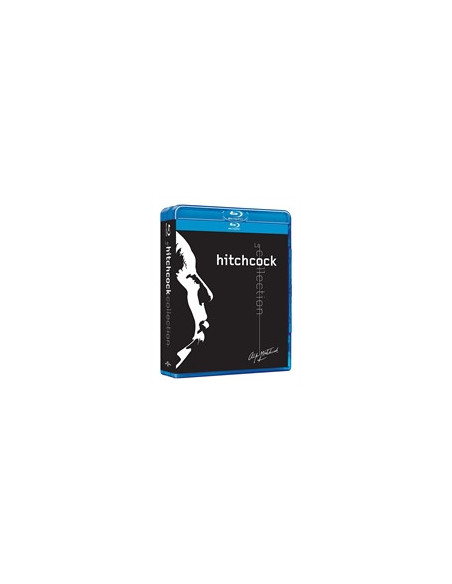 Hitchcock Collection - Black (7 Blu-Ray)
