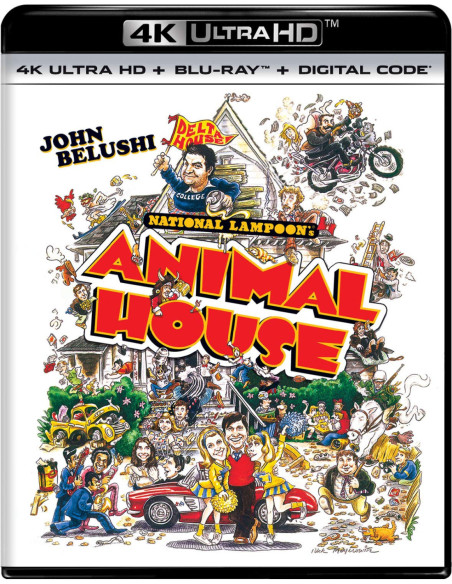 Animal House (4K Ultra Hd+Blu-Ray)