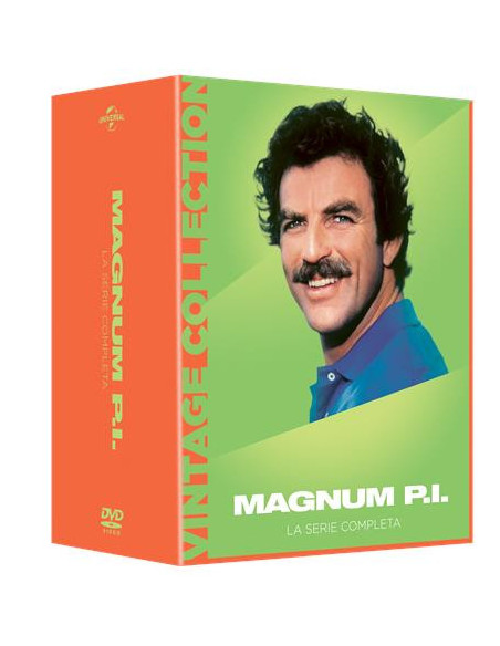 Magnum P.I. - Stagione 01-08 Vintage Collection (45 Dvd)