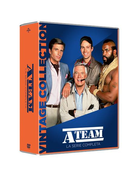 A-Team - Stagioni 01-05 Vintage Collection (27 Dvd)