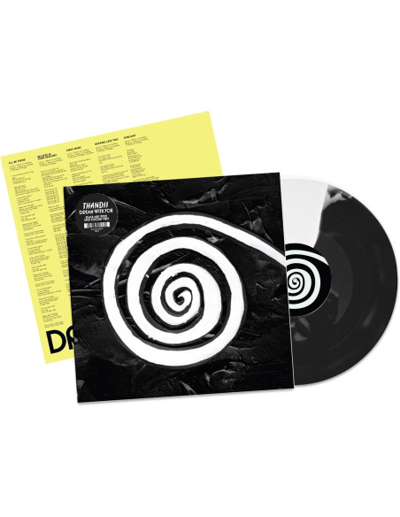 Thandii - Dream With You - Black and White Splatter