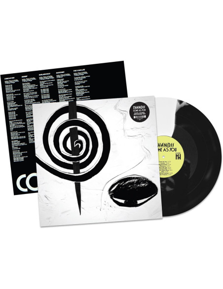 Thandii - Come As You - Black and White Splatter Vin