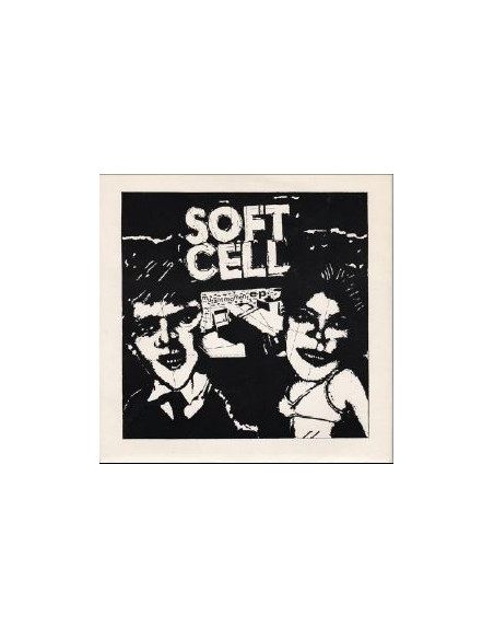 Soft Cell - Mutant Moments E.P. - Orange Vinyl