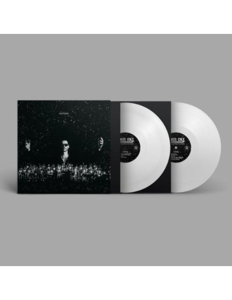 Cole Louis With Metropolitan Orkester and Jules Buckley( Vinyl White Gatefold) - Nothing
