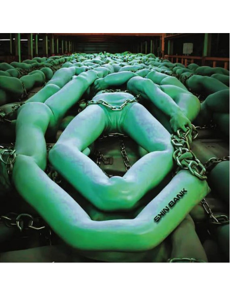 Crypto Order - Skin Bank (Trans Green Vinyl)