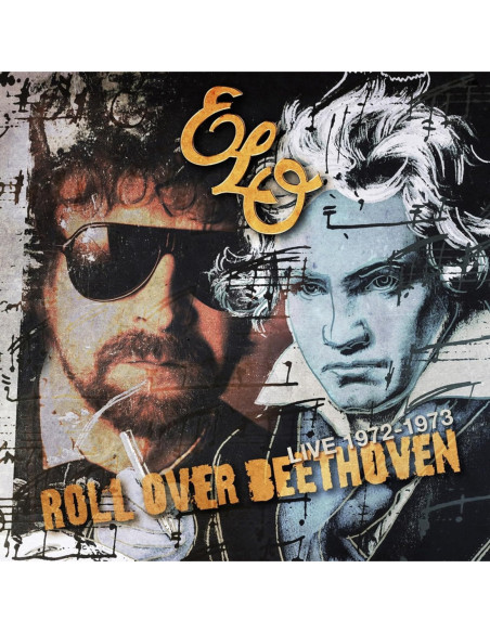 Elo - Roll Over Beethoven - Live 1972-1973 - (CD)