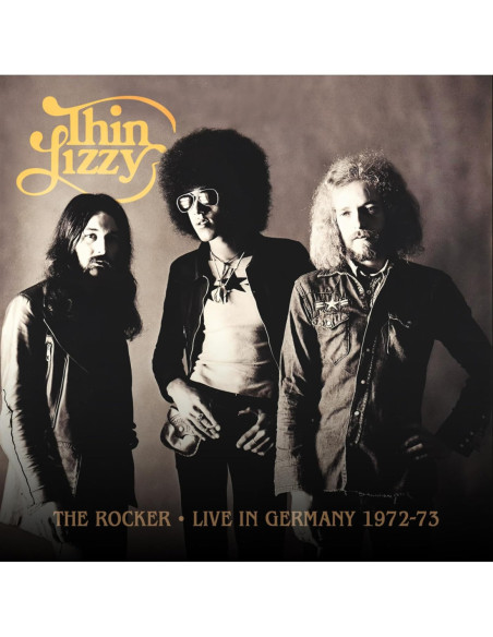 Thin Lizzy - The Rocker - Live In Germany 1972-73 - (CD)