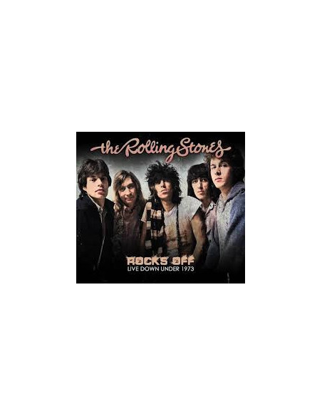 Rolling Stones, The - Rocks Off - Live Down Under 1973 - (CD)