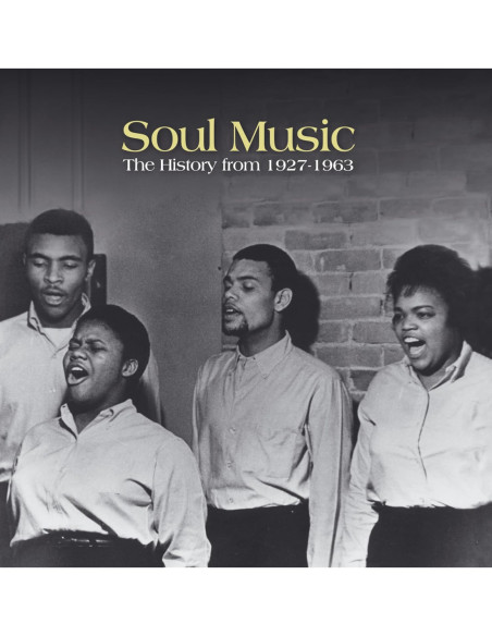 Compilation - Soul Music: The Historyfrom 1927 To 1963 - (CD)