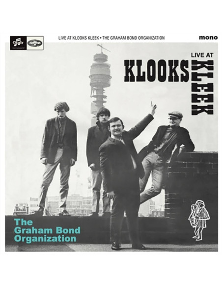 Graham Bond Organisa - Live At Klook'S Kleek, London, 1964