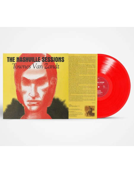 Townes Van Zandt - The Nashville Sessions - Red