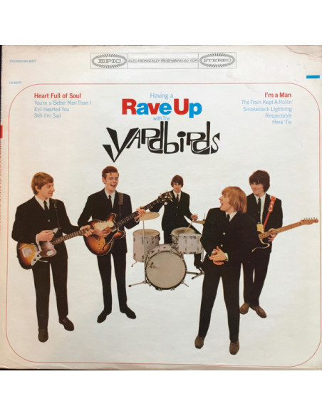 The Yardbirds - Having A Rave Up With The Yardbirds