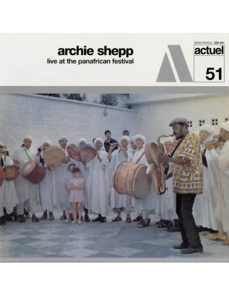 Archie Shepp - Live At The Pan-African Festival
