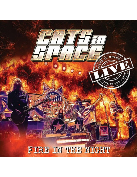 Cats In Space - Fire In The Night: Live - (CD)
