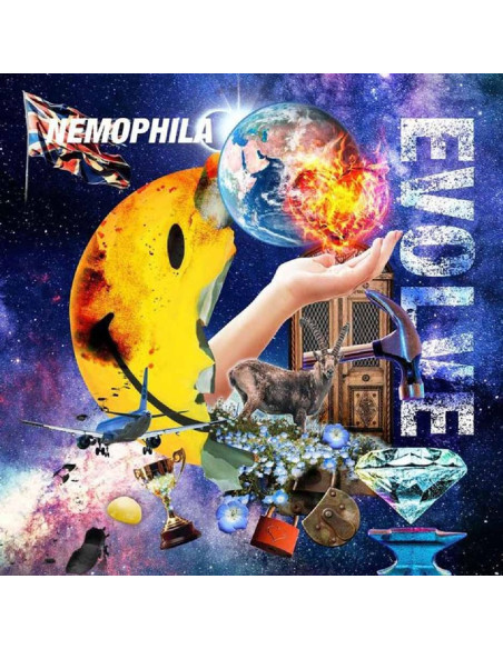 Nemophila - Evolve - (CD)