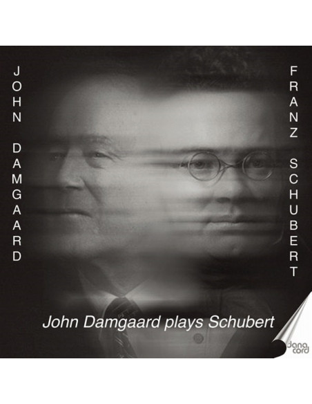 Damgaard John - John Damgaard Plays Schubert - (CD)