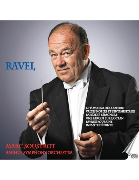 Aarhus Symphony Orch - Ravel - (CD)