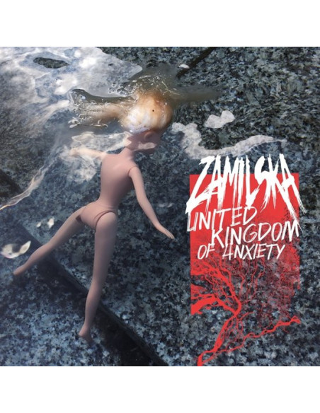 Zamilska - United Kingdom Of Anxiety - (CD)