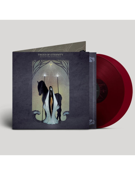 Trees Of Eternity - Hour Of The Nightingale - Transp. Violet