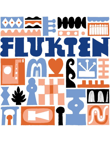 Flukten - Flukten - (CD)