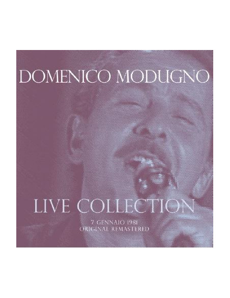 Modugno Domenico - Concerto Live @ Rsi (07 Gennai - (CD)