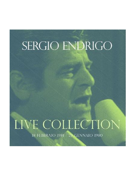 Endrigo Sergio - Concerto Live @ Rsi (18/02/198 - (CD)