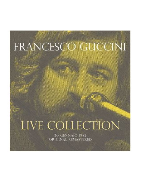 Guccini Francesco - Concerto Live @ Rsi (20 Gennai - (CD)