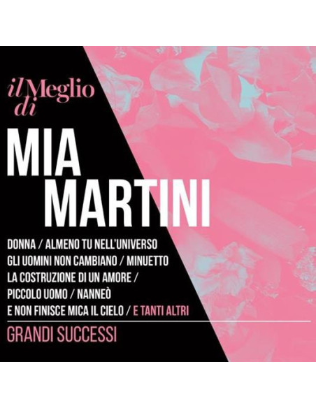 Martini Mia - Il Meglio Di Mia Martini - (CD)