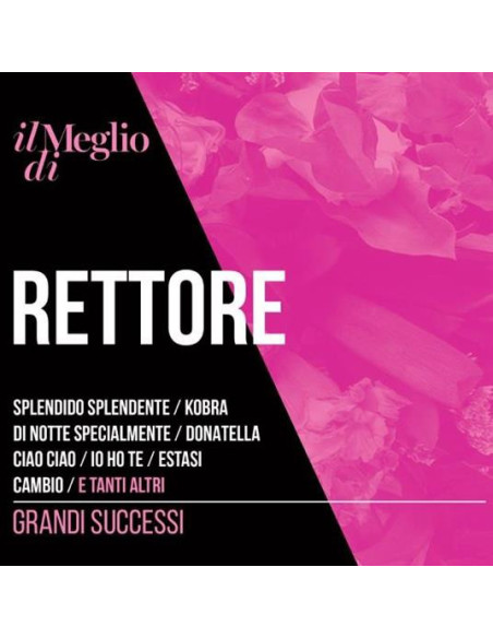 Rettore - Il Meglio Di Rettore - (CD)