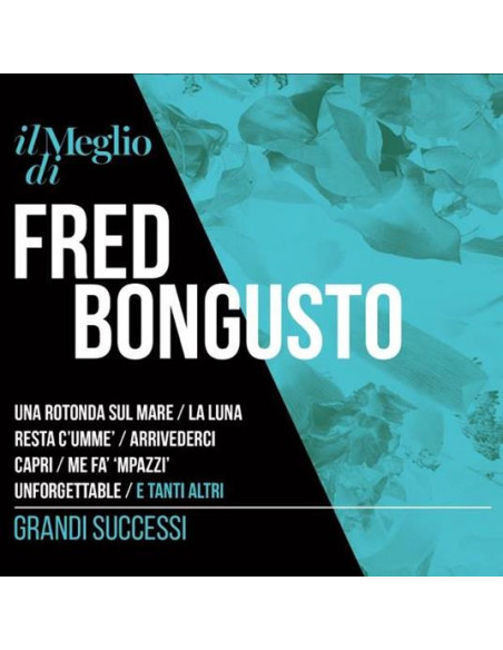 Bongusto Fred - Il Meglio Di Fred Bongusto - (CD)