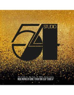 Compilation - Studio 54 - Music Inspired By Iconic 70