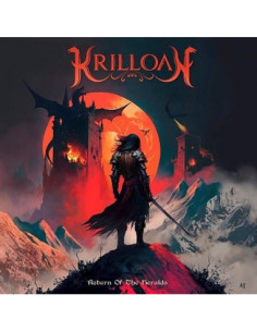 Krilloan - Return Of The Heralds - Marbled Red