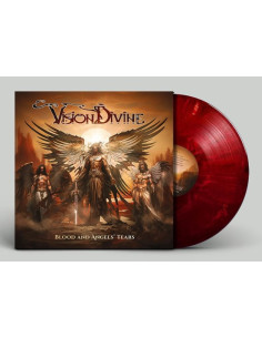 Vision Divine - Blood And Angels' Tears - Marbled Red
