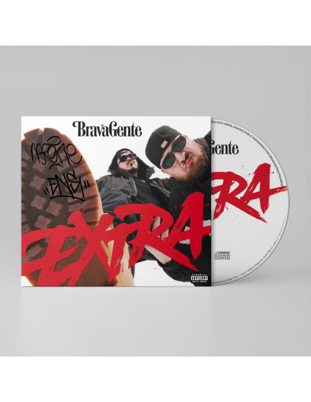 Nerone and Ensi - Brava Gente Extra - Autografato - (CD)
