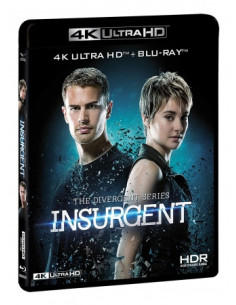 Insurgent (Blu-Ray 4K+Blu-Ray Hd)