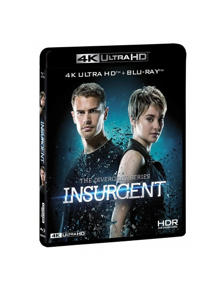 Insurgent (Blu-Ray 4K+Blu-Ray Hd)