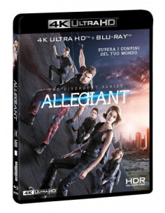 Allegiant - The Divergent Series (Blu-Ray 4K+Blu-Ray Hd)