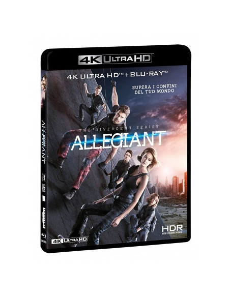 Allegiant - The Divergent Series (Blu-Ray 4K+Blu-Ray Hd)