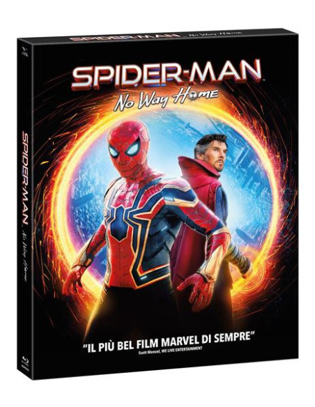 Spider-Man - No Way Home (Blu-Ray+Magnete)
