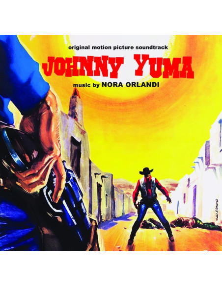 Orlandi, Nora - Johnny Yuma - (CD)