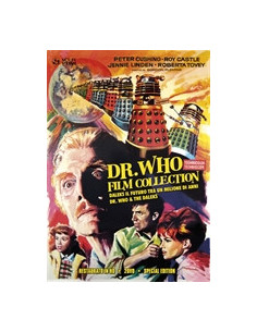 Dr. Who Film Collection (Special Edition-2 Dvd-Restaurato In Hd)