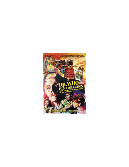 Dr. Who Film Collection (Special Edition-2 Dvd-Restaurato In Hd)