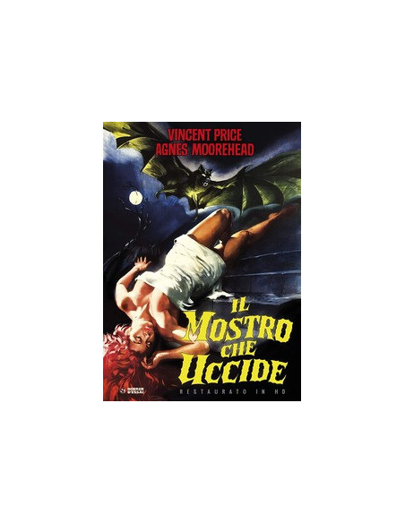 Il Mostro Che Uccide (Restaurato In Hd) (Doppia Copertina Reversibile)