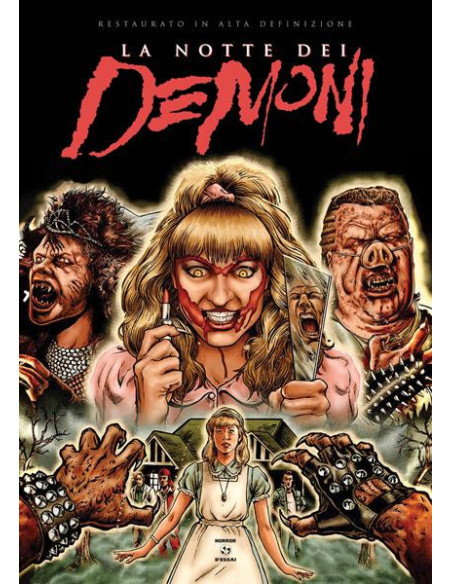 Notte Dei Demoni (La) (Restaurato In Hd)