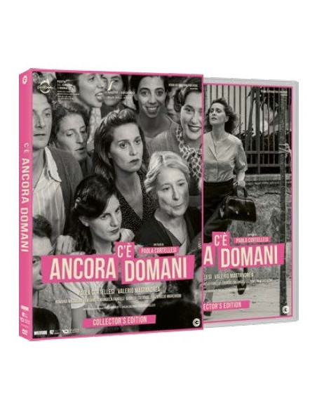 C'E' Ancora Domani (Collector'S Edition) (Blu-Ray-Booklet)