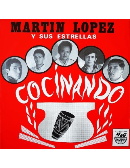 Martin Lopez Y Sus E - Cocinando