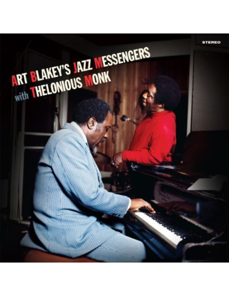 Art Blakey and The J... - With Thelonious Monk
